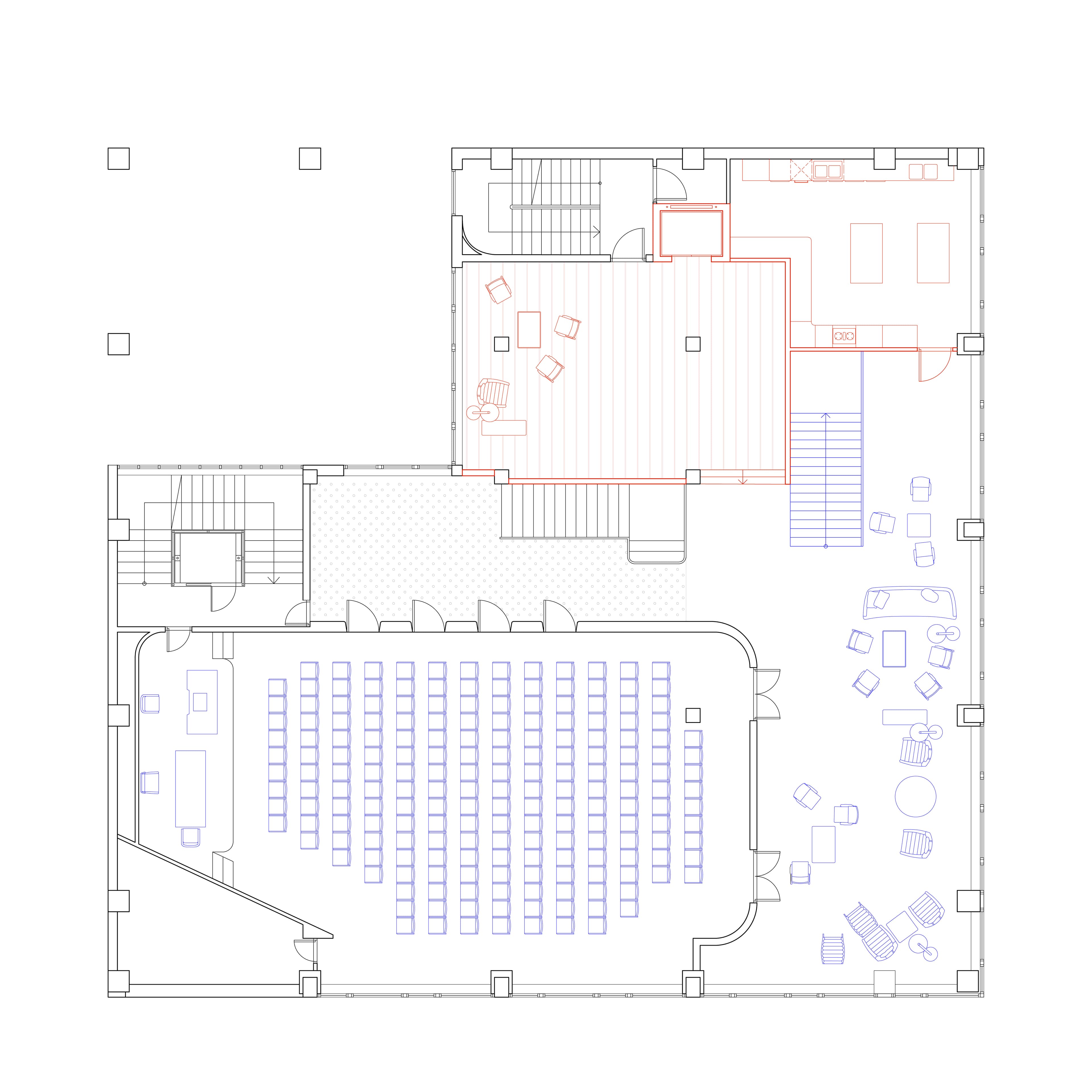 Floor plan level 2