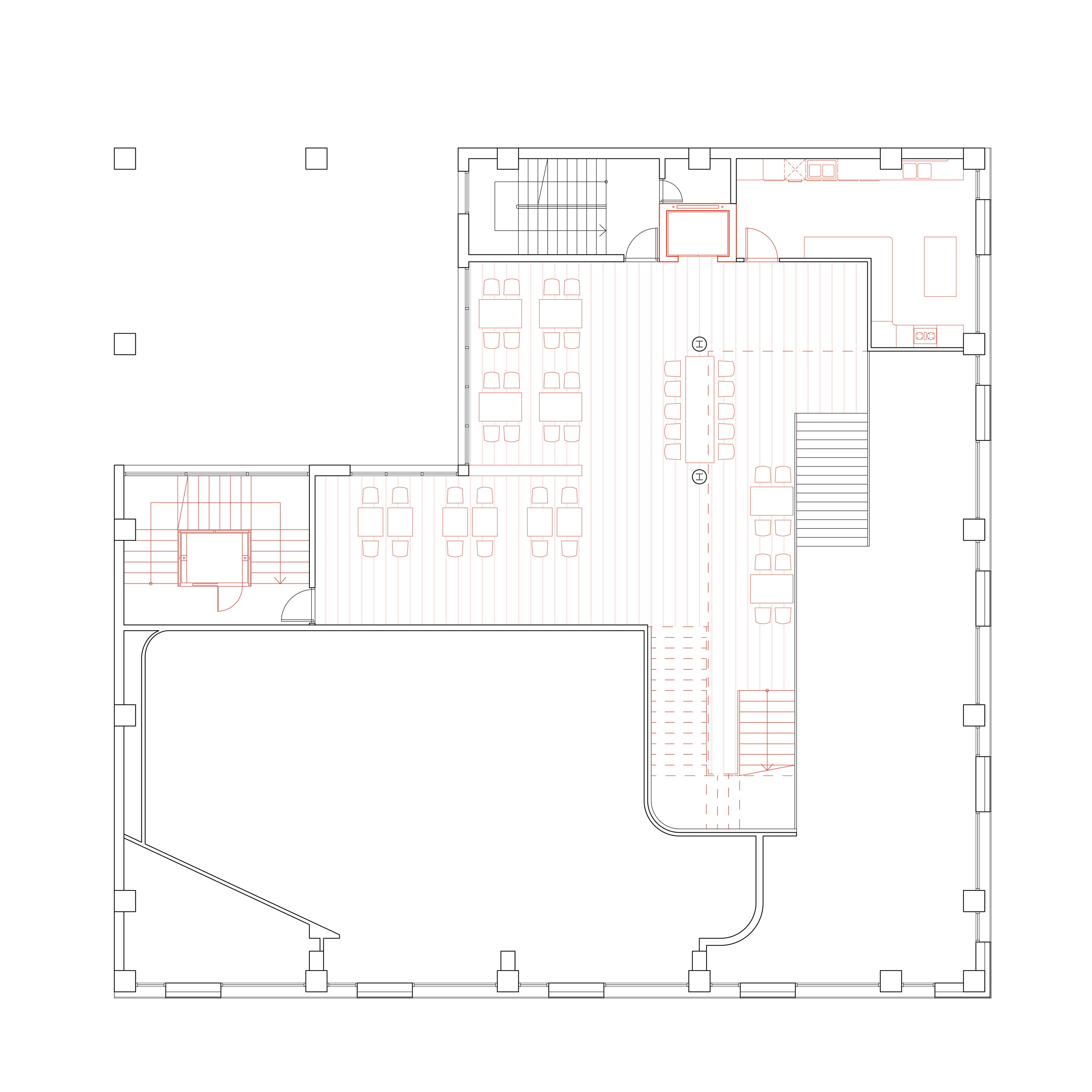 Floor plan level 3