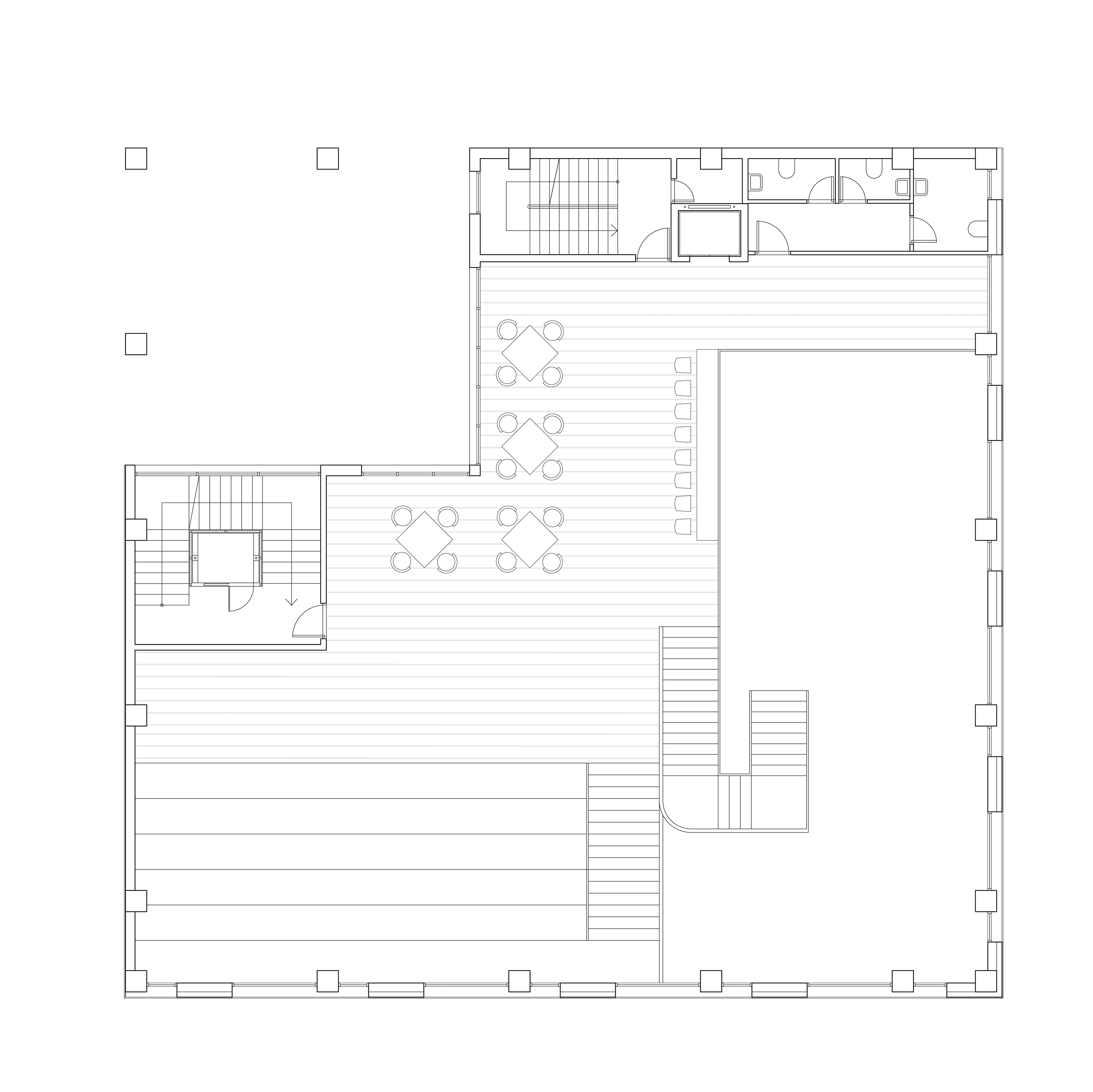 Floor plan level 4