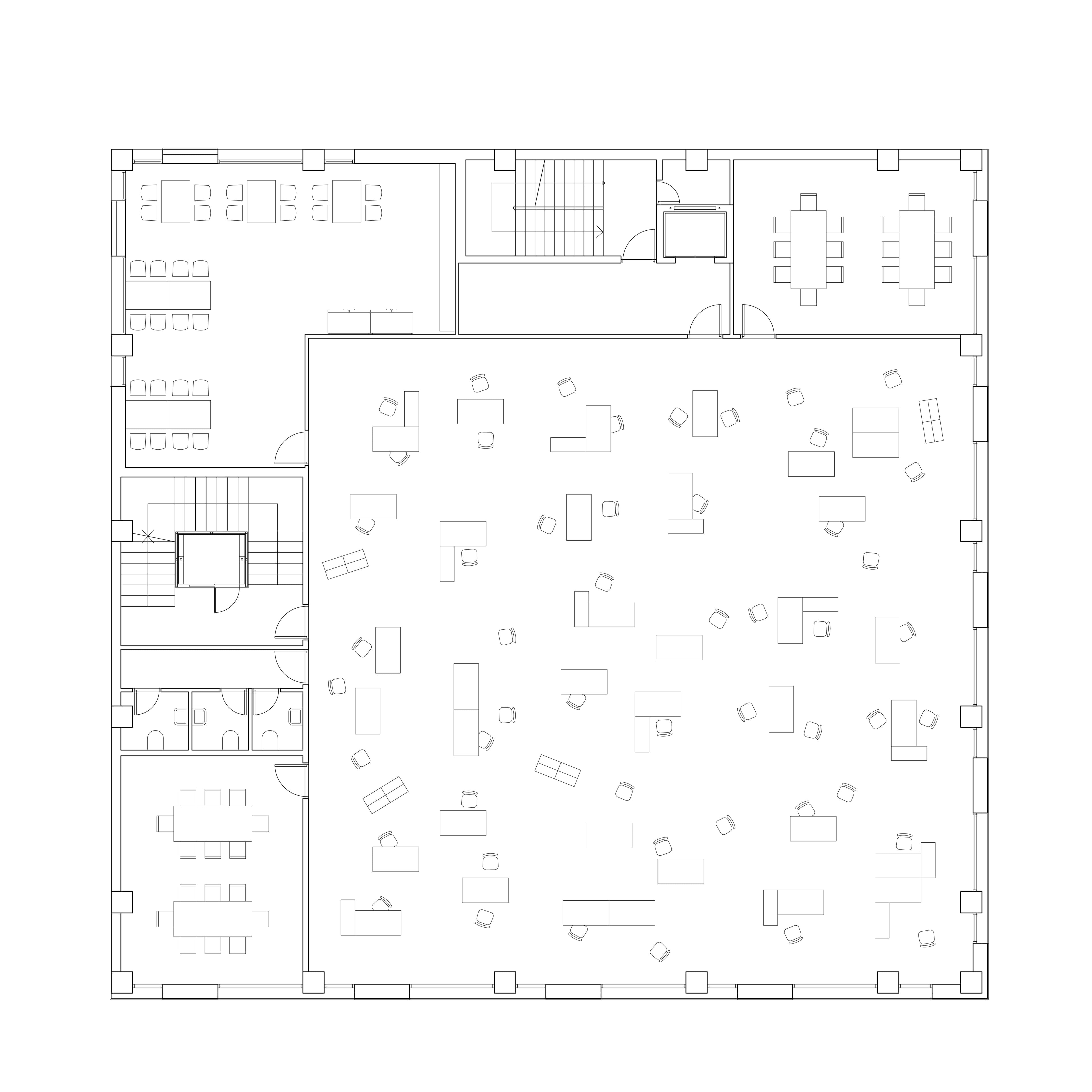 Roof plan
