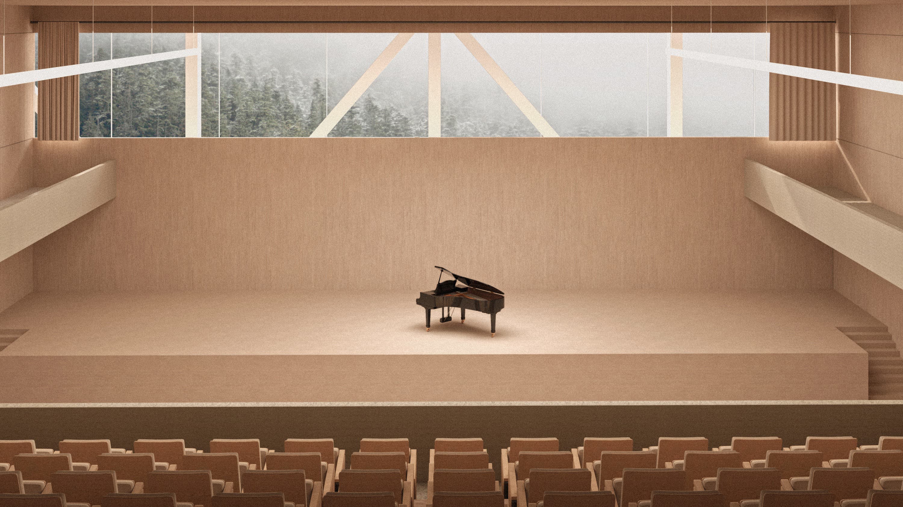 Visual continuity through the cultural landmark