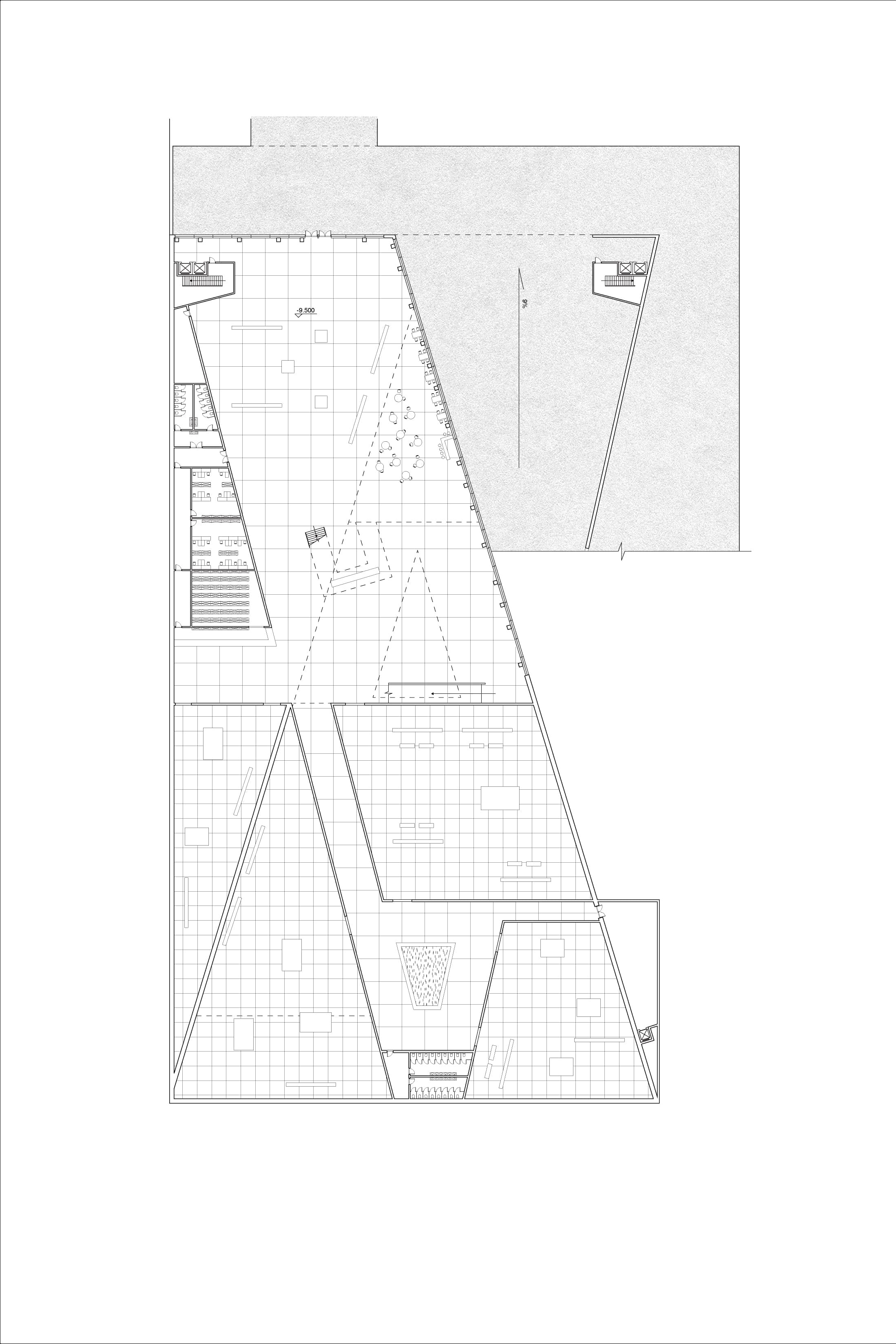 Floor plan level 1