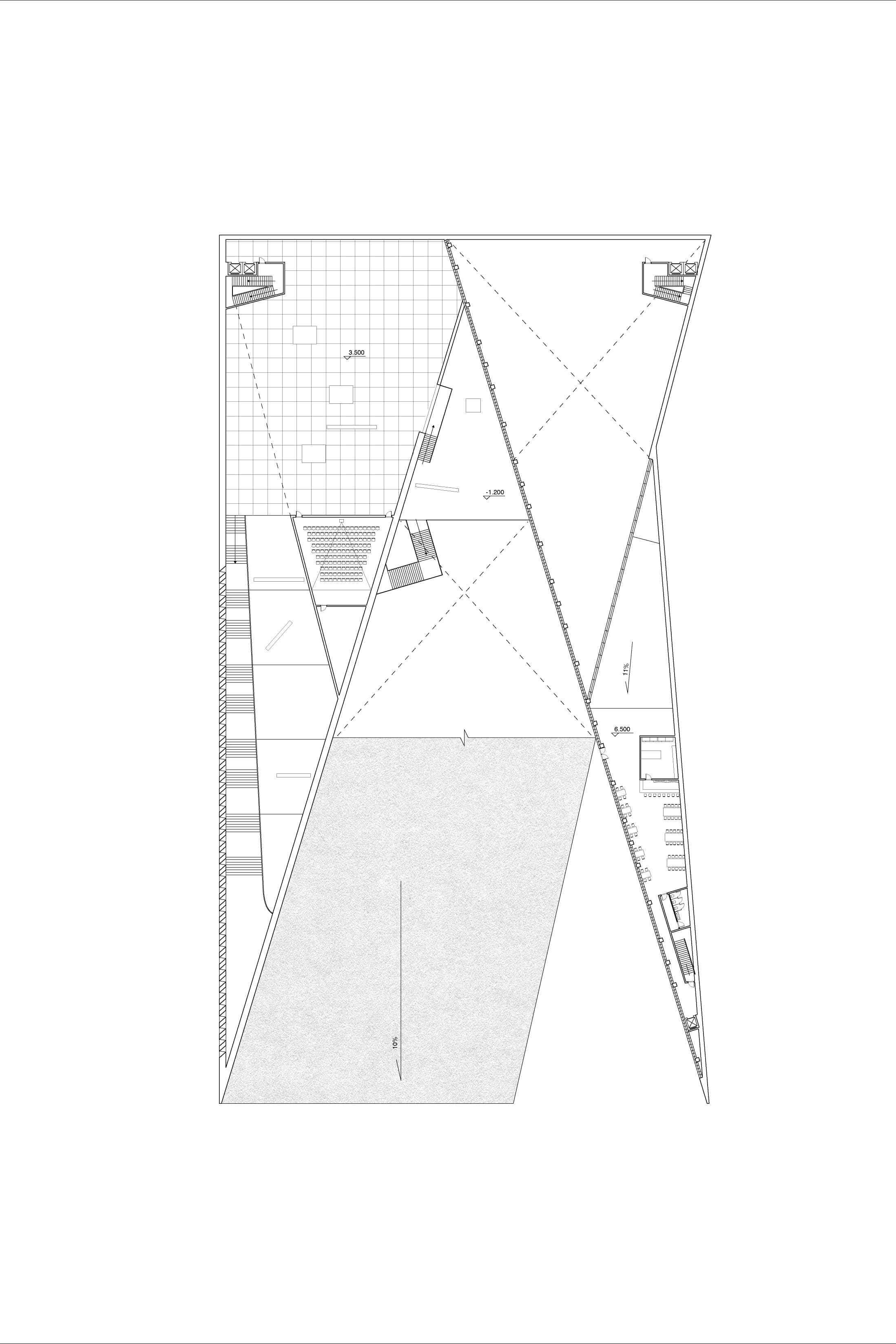 Floor plan level 2