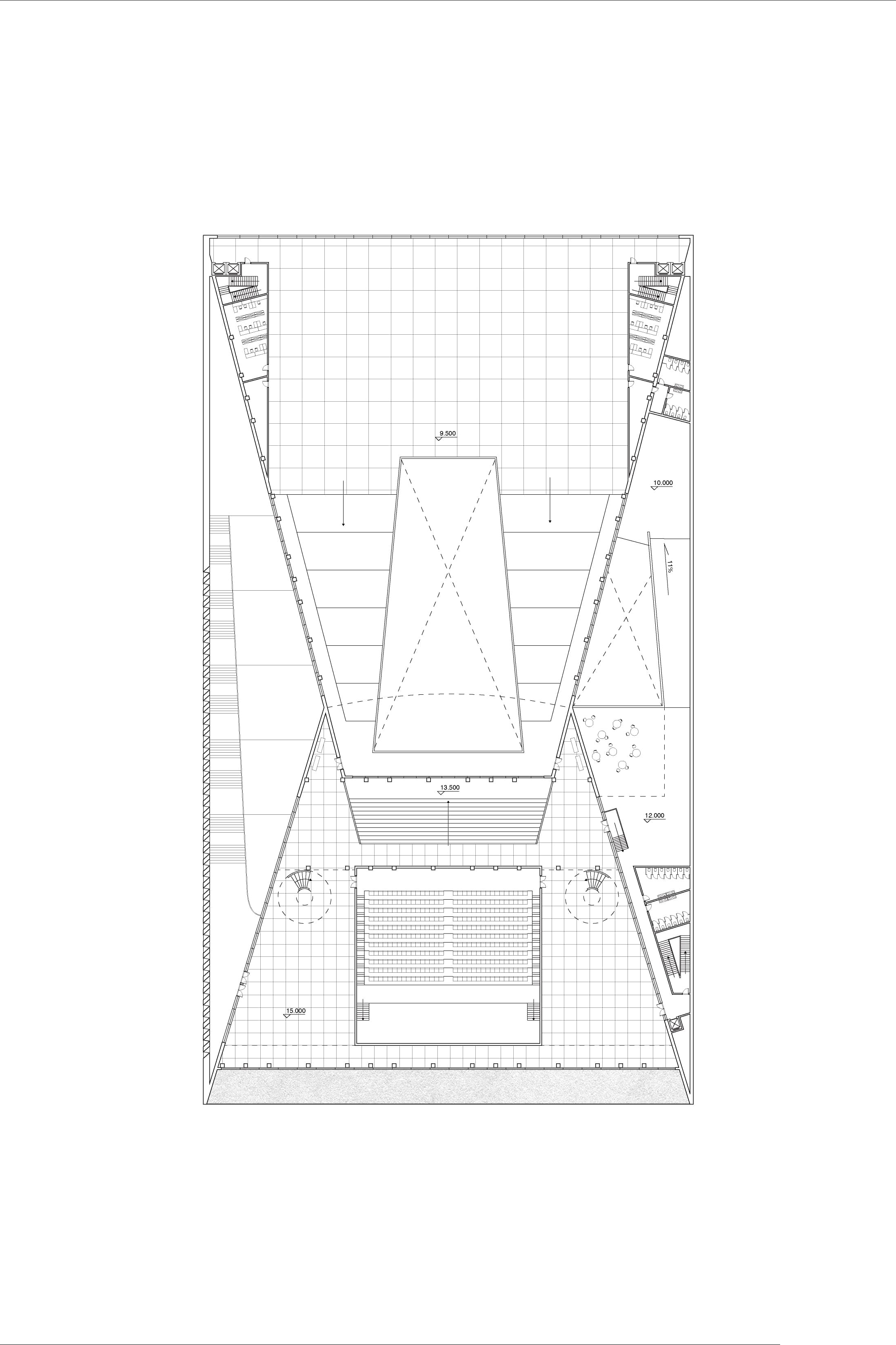 Floor plan level 3