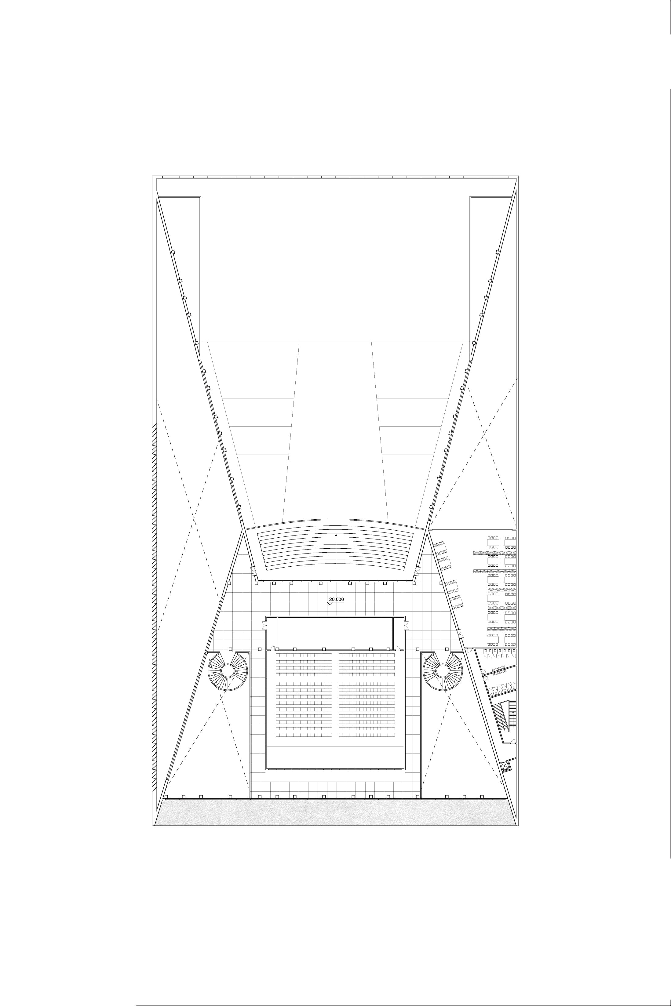 Floor plan level 4