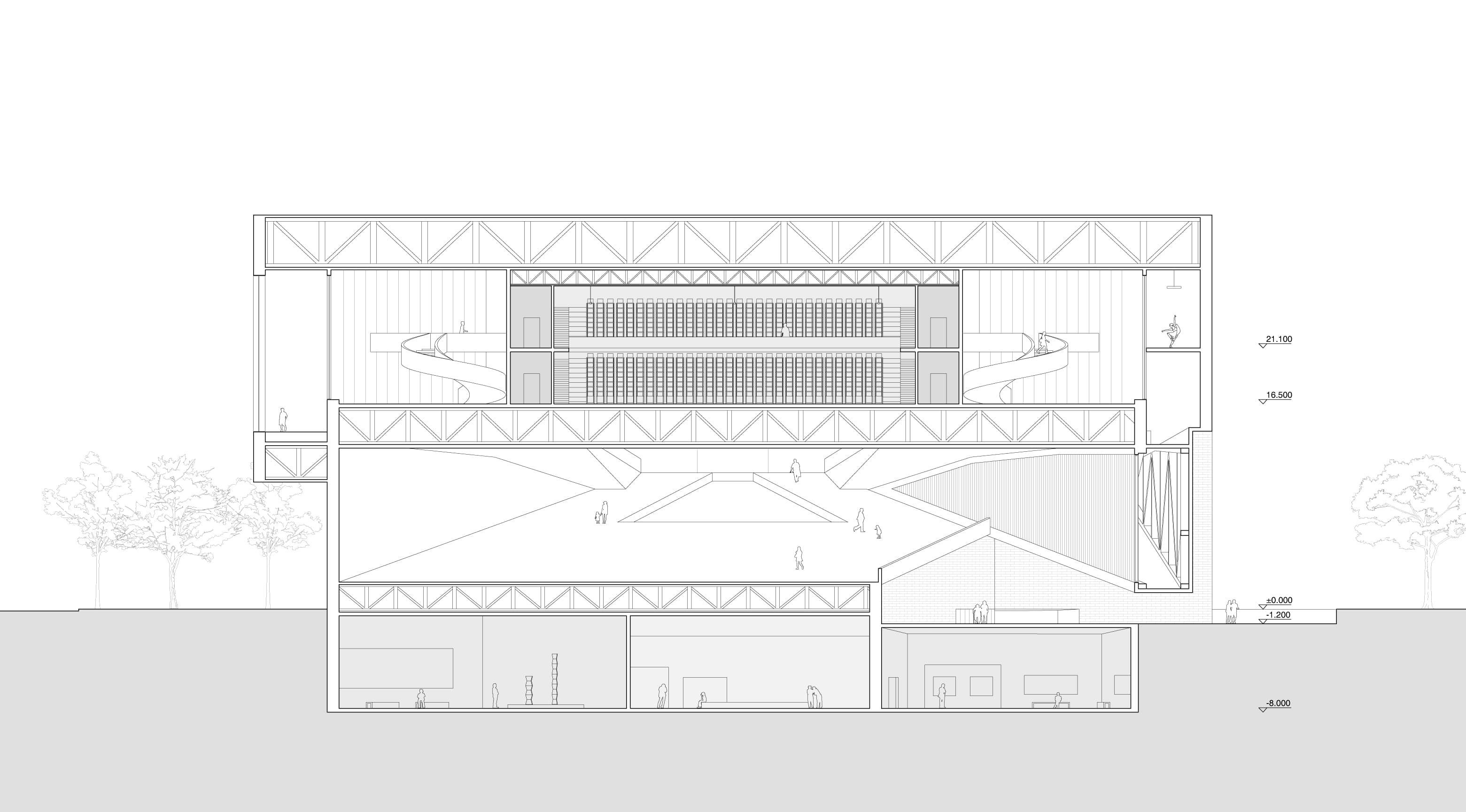 Elevation drawing