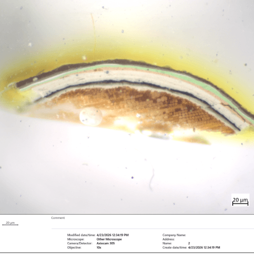 Cross-Section Analysis of Ivy Lodge Library Room