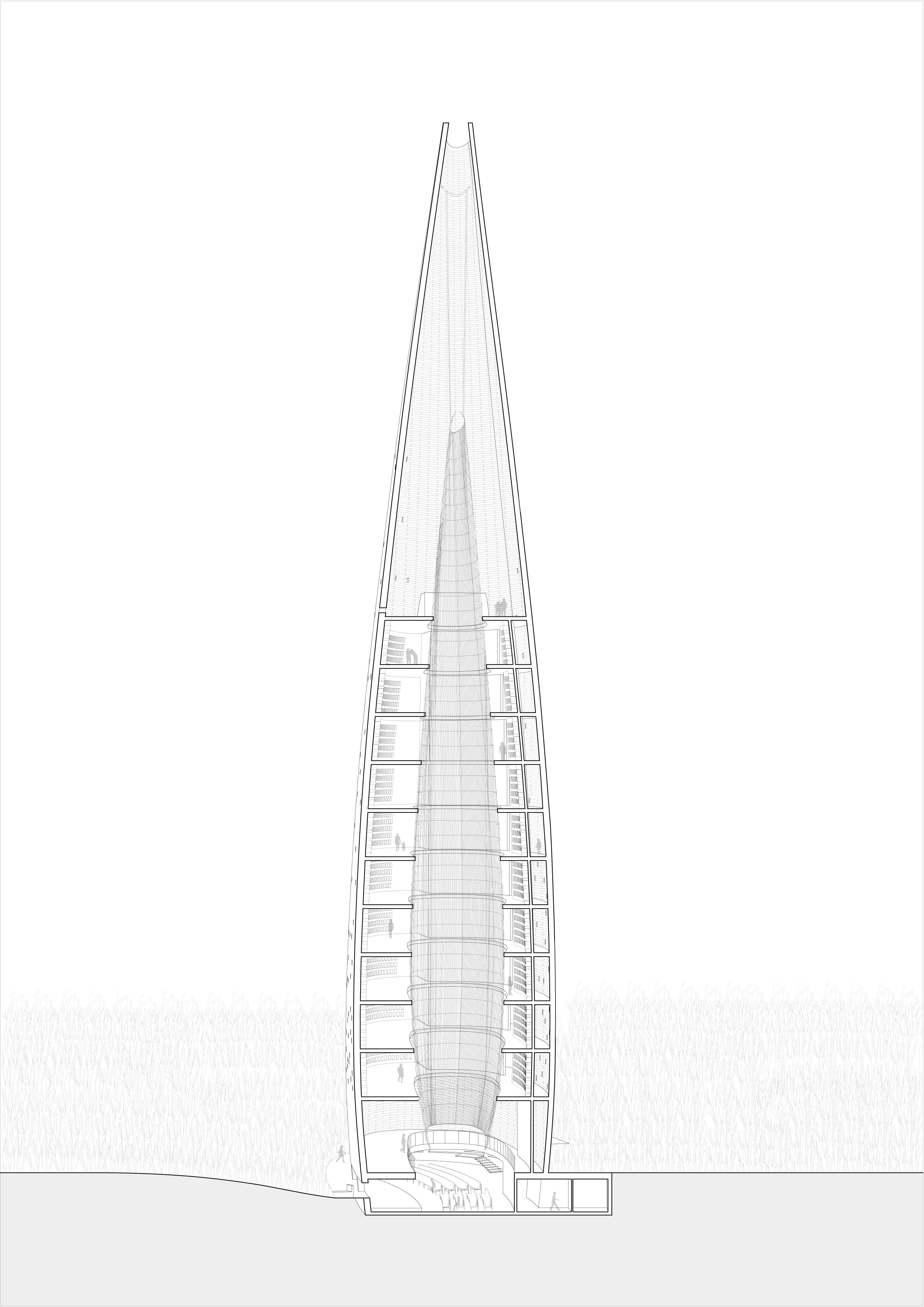 Section drawing
